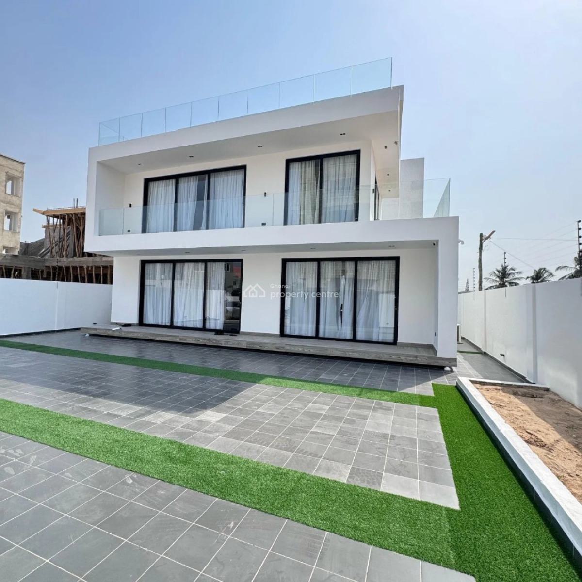 Furnished Luxury 4 Bedrooms House, American House, East Legon, Accra, Detached Duplex for Sale