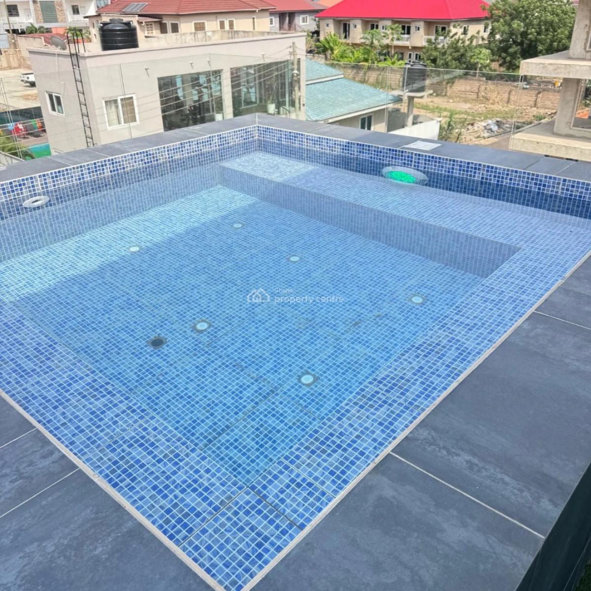 Furnished Luxury 4 Bedrooms House, American House, East Legon, Accra, Detached Duplex for Sale