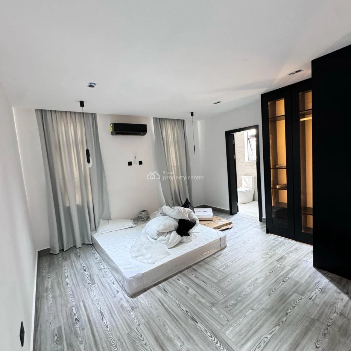 Furnished Luxury 4 Bedrooms House, American House, East Legon, Accra, Detached Duplex for Sale