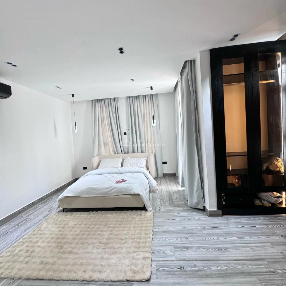 Furnished Luxury 4 Bedrooms House, American House, East Legon, Accra, Detached Duplex for Sale