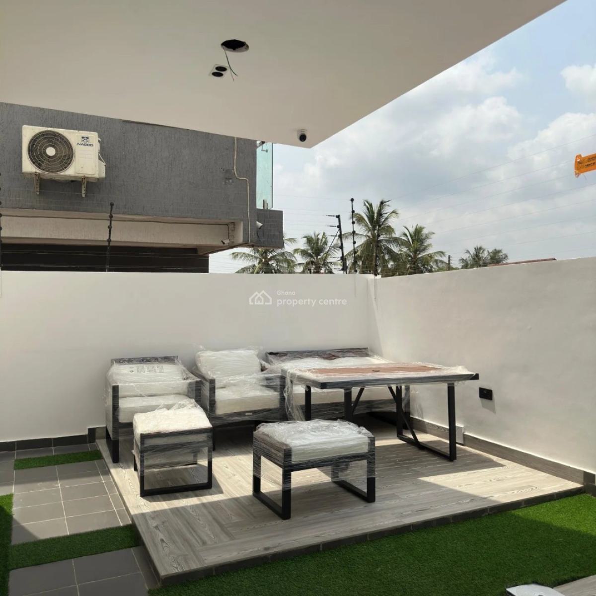 Furnished Luxury 4 Bedrooms House, American House, East Legon, Accra, Detached Duplex for Sale