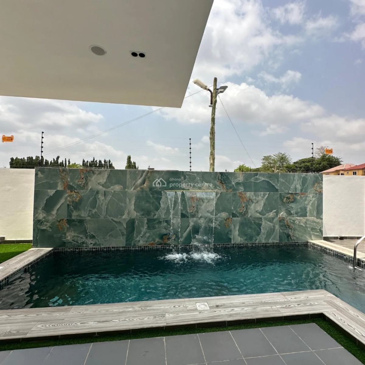 Furnished Luxury 4 Bedrooms House, American House, East Legon, Accra, Detached Duplex for Sale