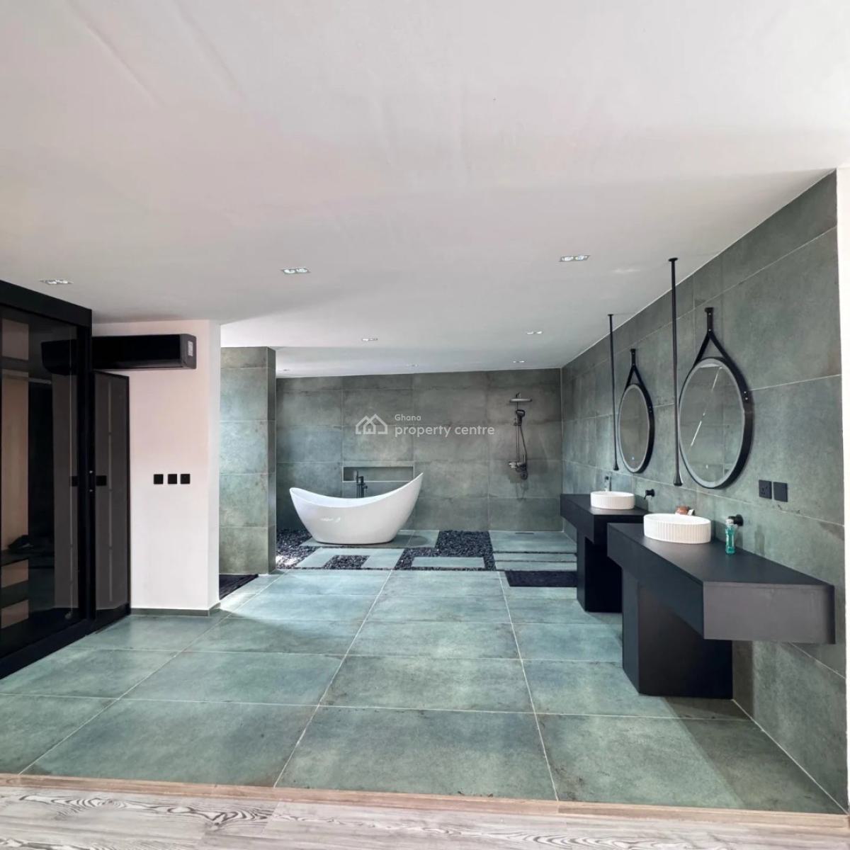 Furnished Luxury 4 Bedrooms House, American House, East Legon, Accra, Detached Duplex for Sale