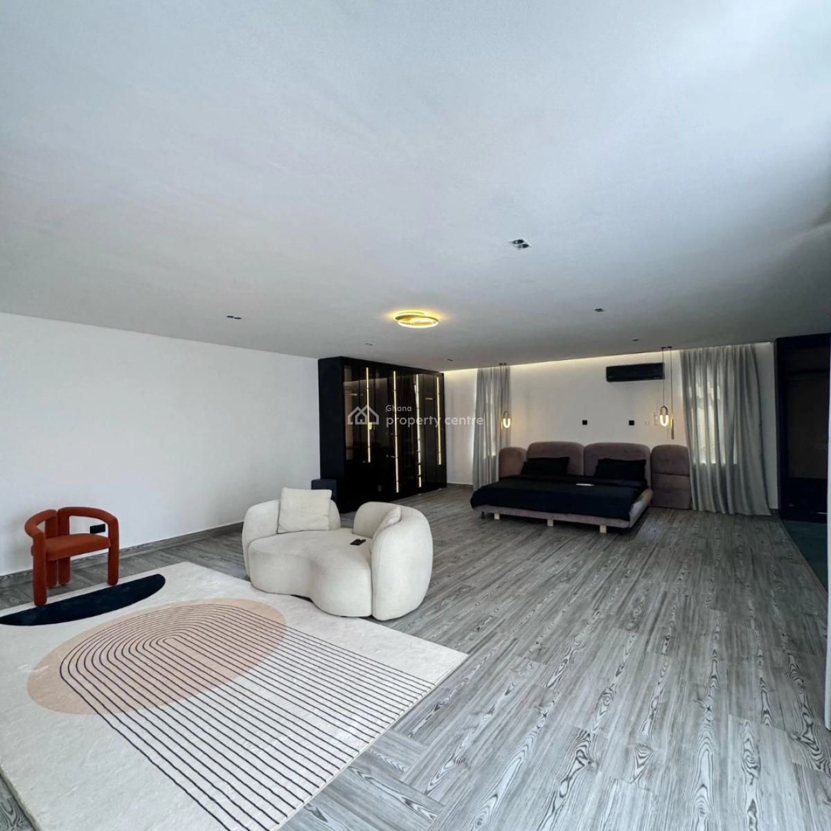 Furnished Luxury 4 Bedrooms House, American House, East Legon, Accra, Detached Duplex for Sale