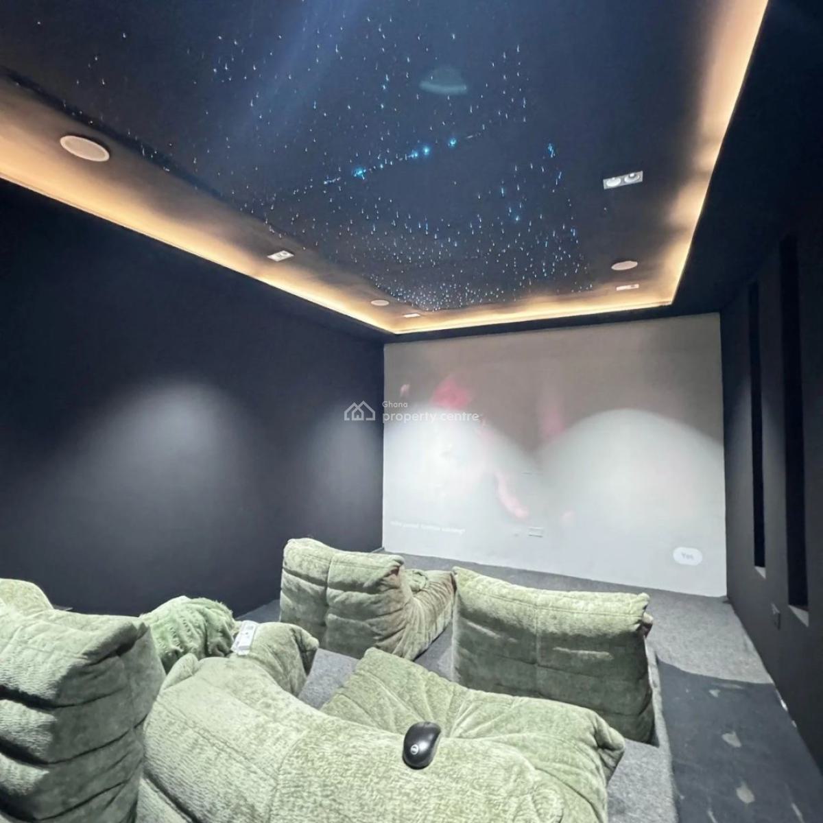 Furnished 4-bedroom House with Boys Quarters & Swimming Pool, East Legon American House, East Legon, Accra, Detached Duplex for Sale