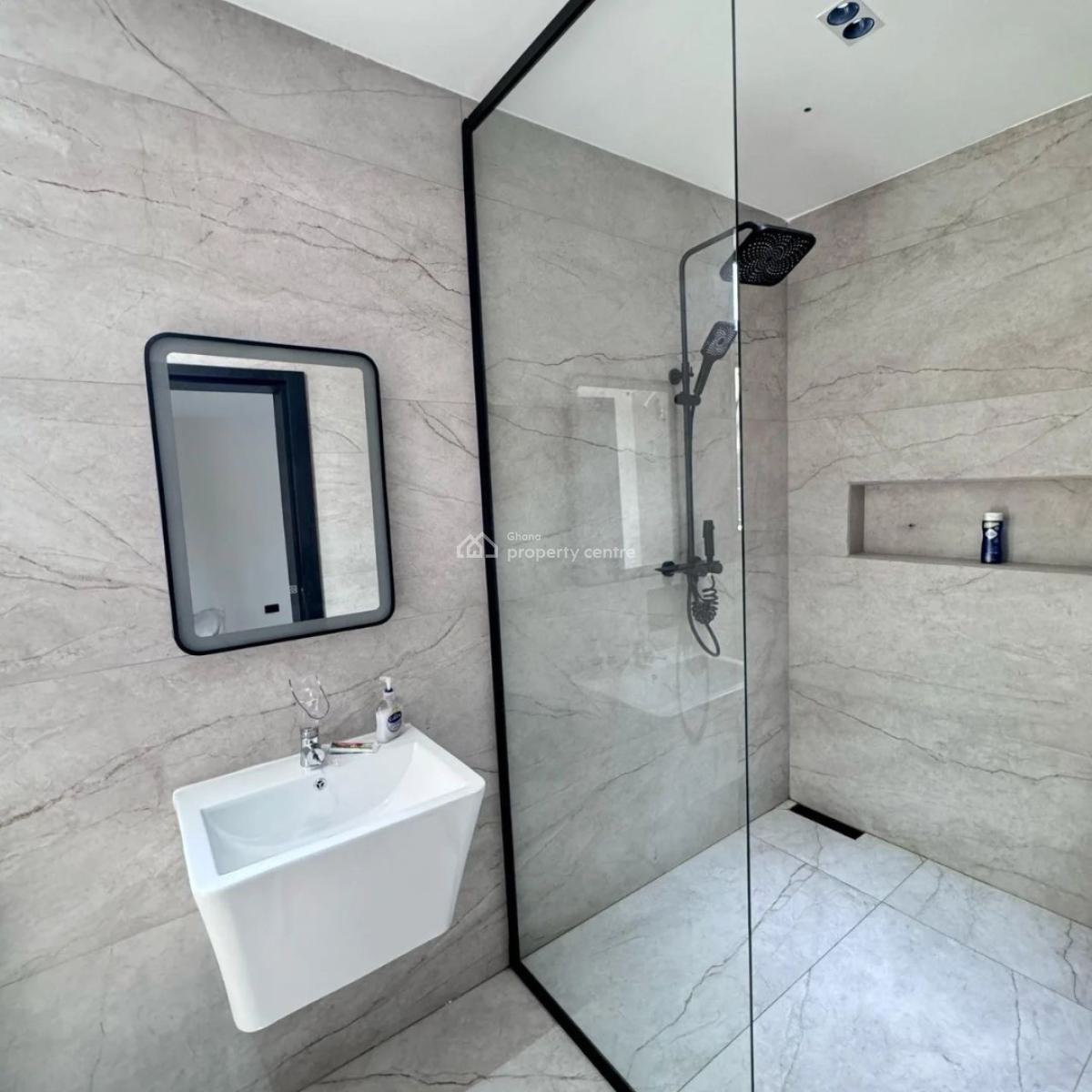 Furnished 4-bedroom House with Boys Quarters & Swimming Pool, East Legon American House, East Legon, Accra, Detached Duplex for Sale