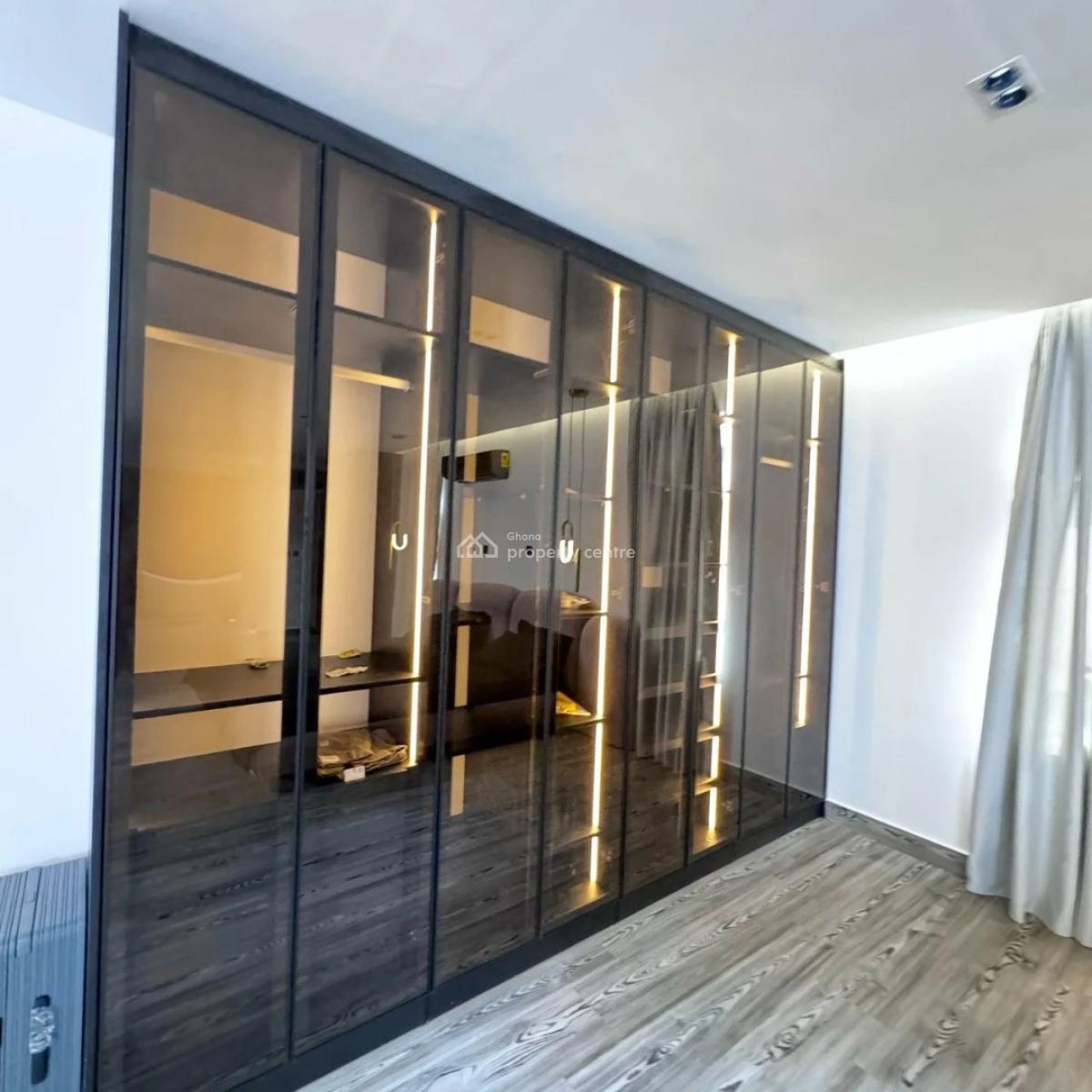 Furnished 4-bedroom House with Boys Quarters & Swimming Pool, East Legon American House, East Legon, Accra, Detached Duplex for Sale