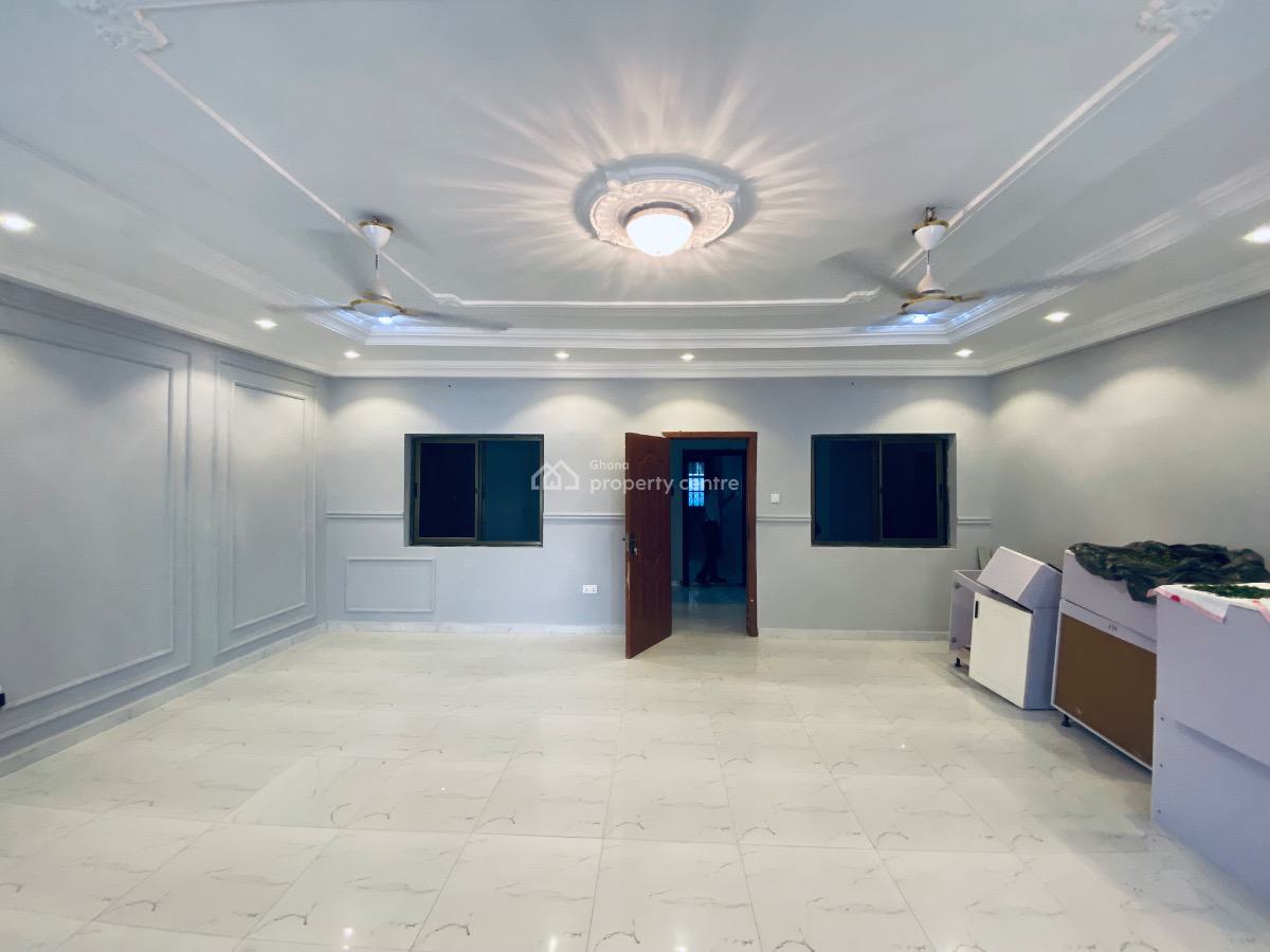 Four Bedroom House, Ashogman Estate, Ga East Municipal, Accra, Detached Bungalow for Rent