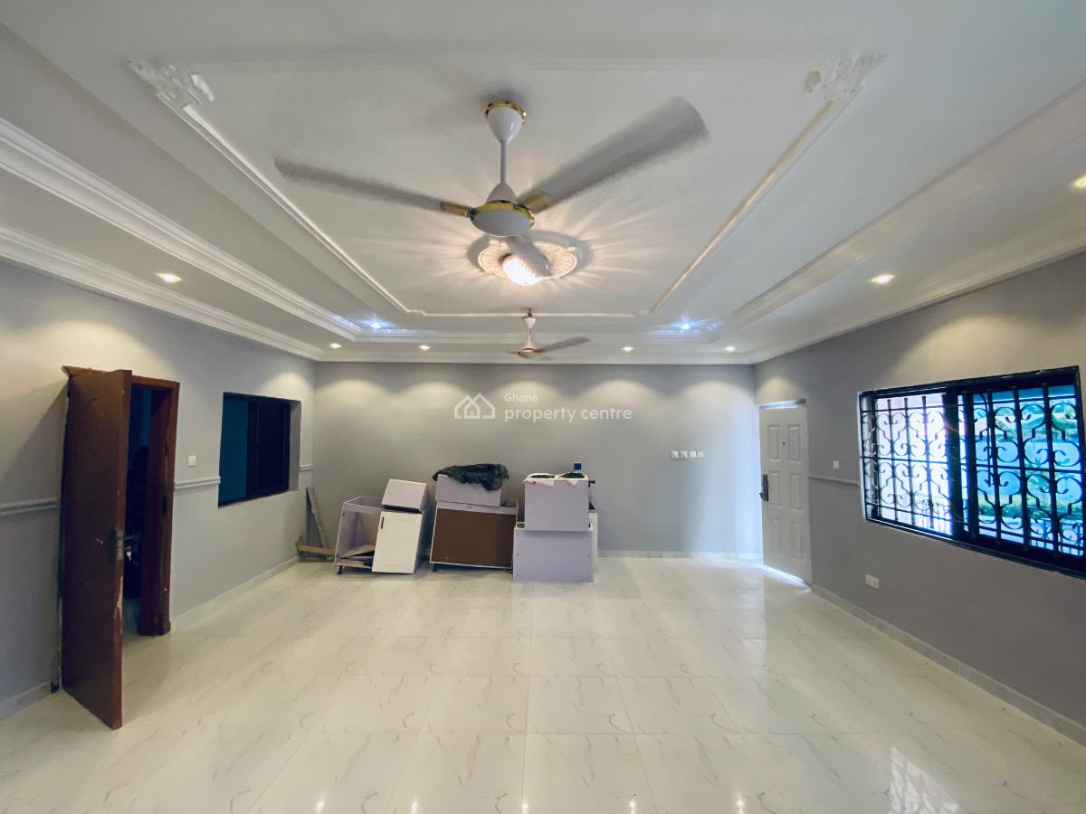 Four Bedroom House, Ashogman Estate, Ga East Municipal, Accra, Detached Bungalow for Rent