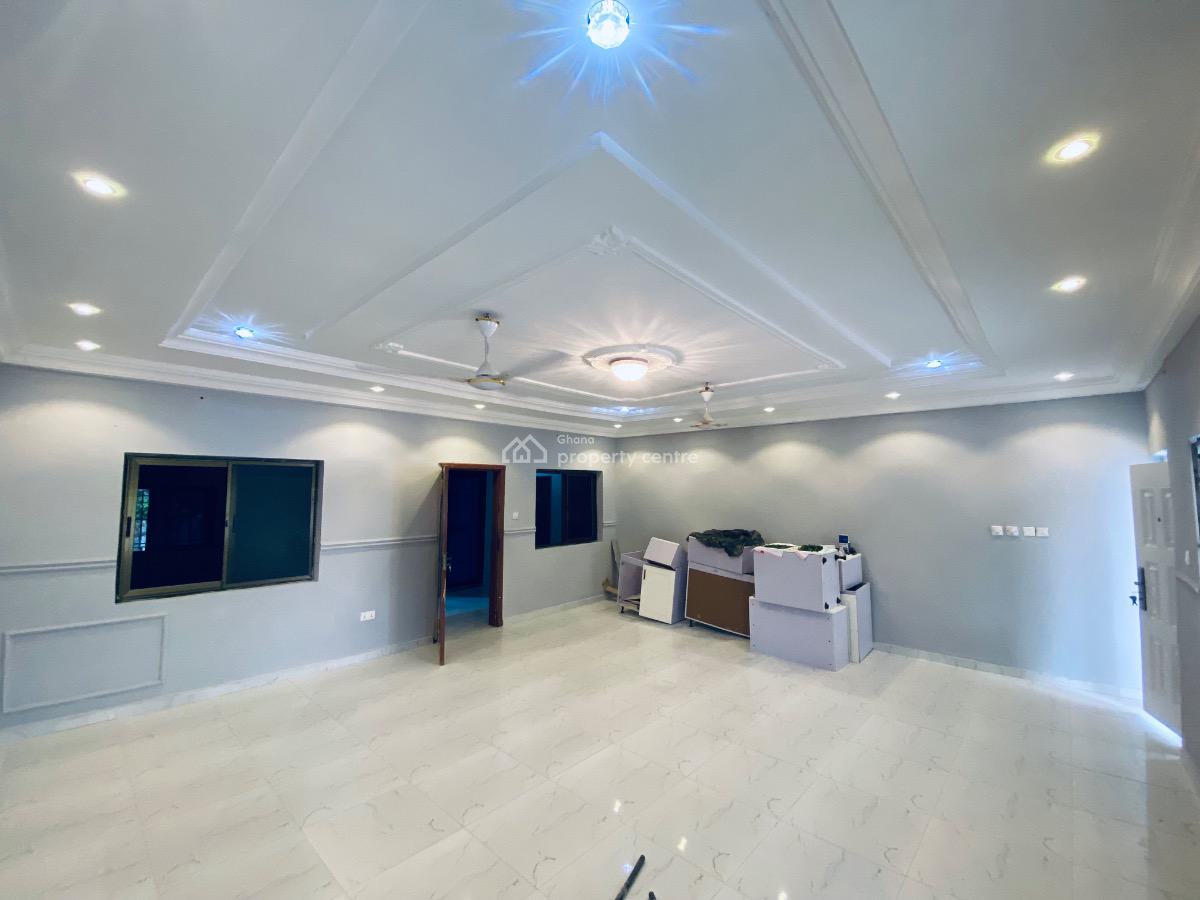 Four Bedroom House, Ashogman Estate, Ga East Municipal, Accra, Detached Bungalow for Rent