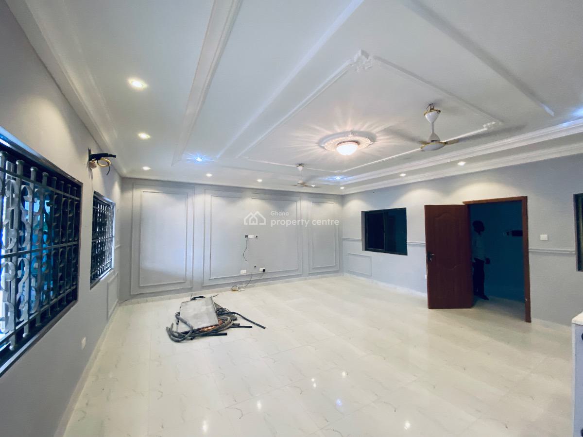 Four Bedroom House, Ashogman Estate, Ga East Municipal, Accra, Detached Bungalow for Rent