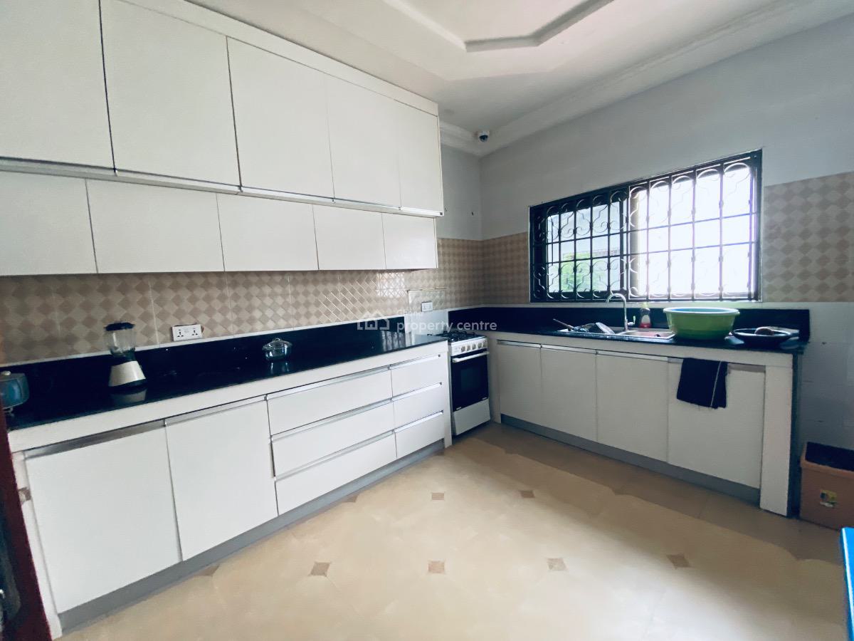 Four Bedroom House, Ashogman Estate, Ga East Municipal, Accra, Detached Bungalow for Rent