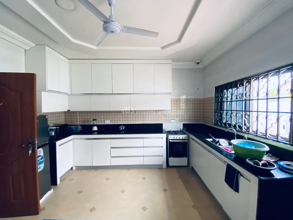 Four Bedroom House, Ashogman Estate, Ga East Municipal, Accra, Detached Bungalow for Rent
