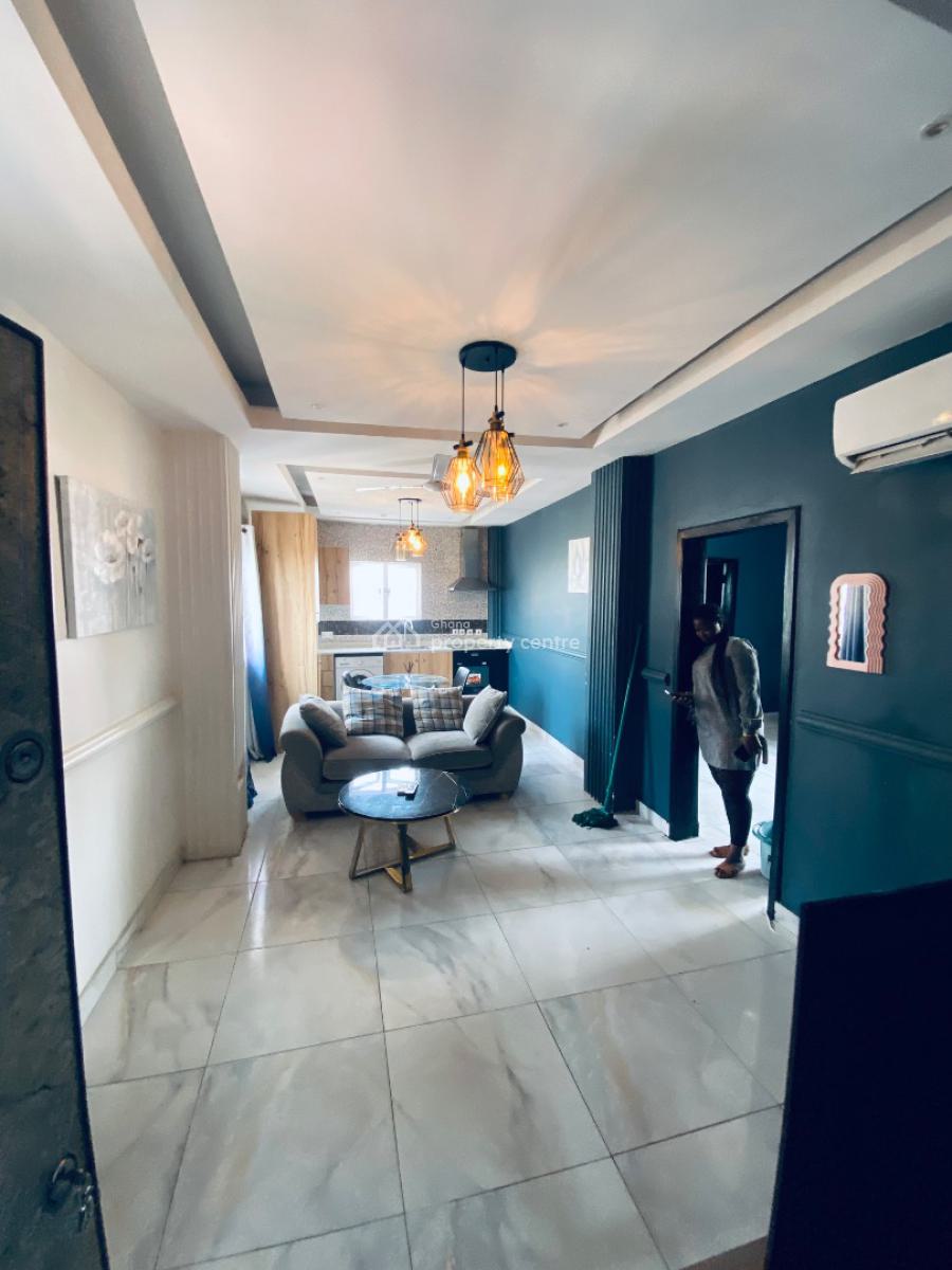 Furnished One Bedroom, West Land, Ga East Municipal, Accra, Apartment for Rent