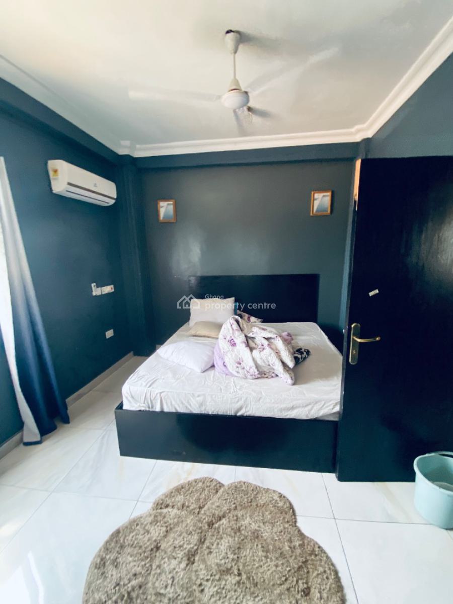 Furnished One Bedroom, West Land, Ga East Municipal, Accra, Apartment for Rent