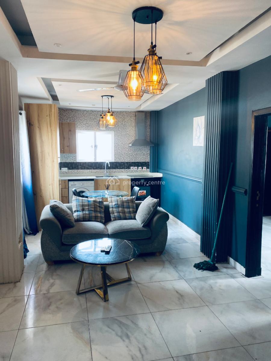 Furnished One Bedroom, West Land, Ga East Municipal, Accra, Apartment for Rent