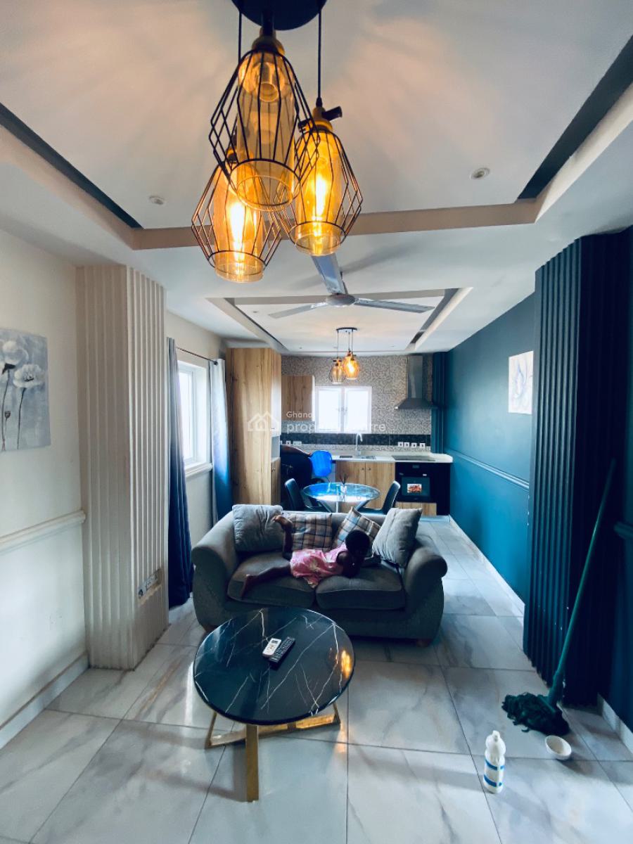 Furnished One Bedroom, West Land, Ga East Municipal, Accra, Apartment for Rent