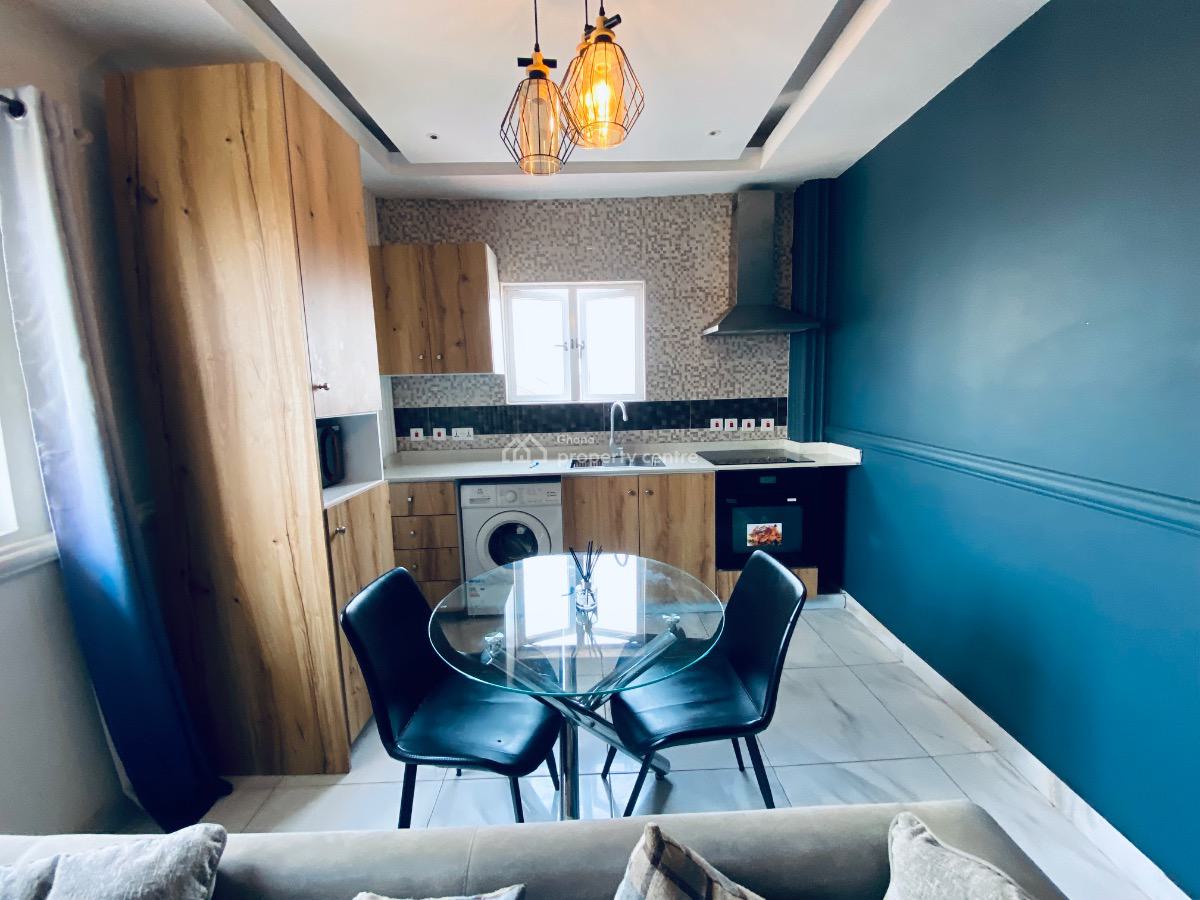 Furnished One Bedroom, West Land, Ga East Municipal, Accra, Apartment for Rent