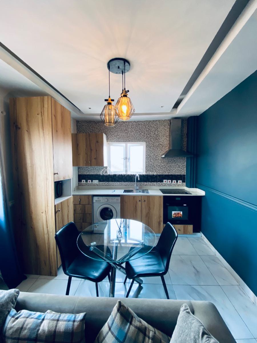 Furnished One Bedroom, West Land, Ga East Municipal, Accra, Apartment for Rent