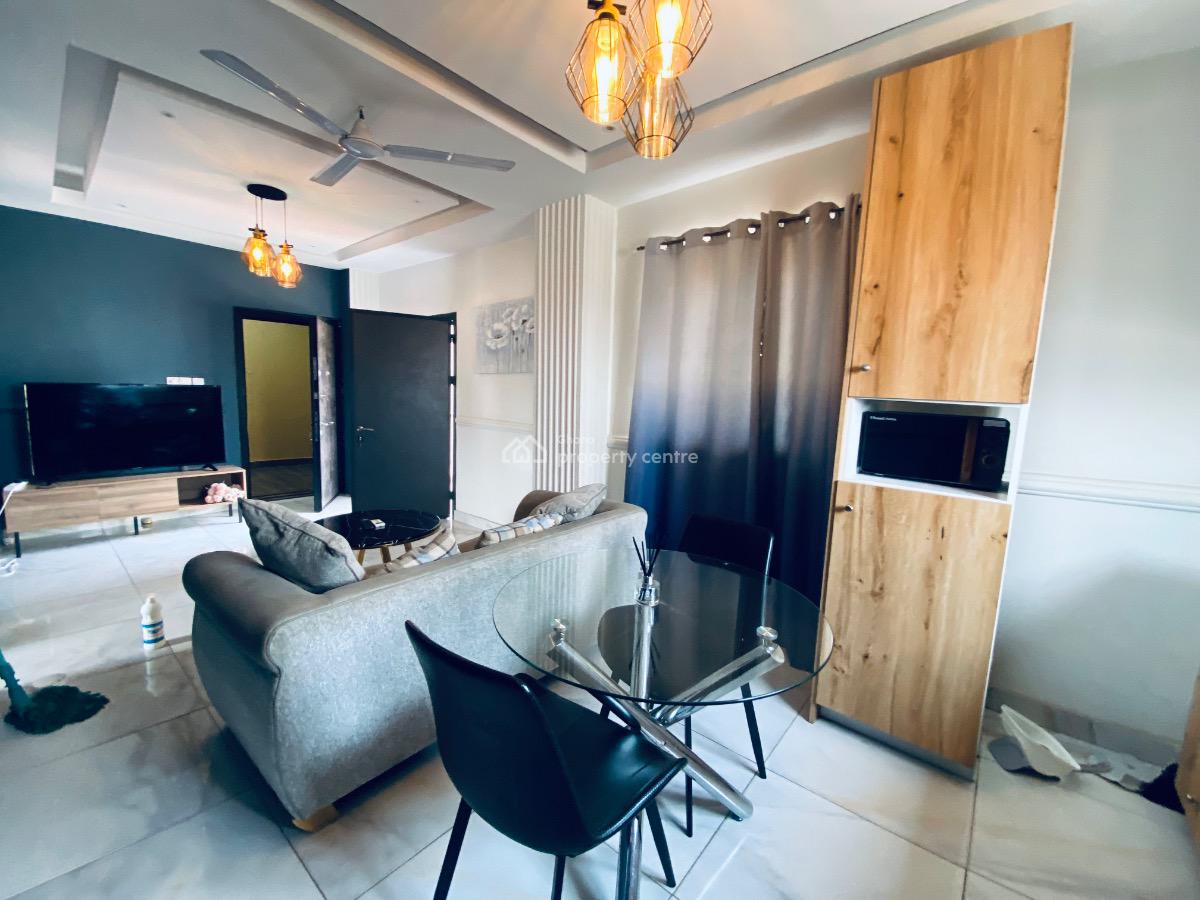 Furnished One Bedroom, West Land, Ga East Municipal, Accra, Apartment for Rent