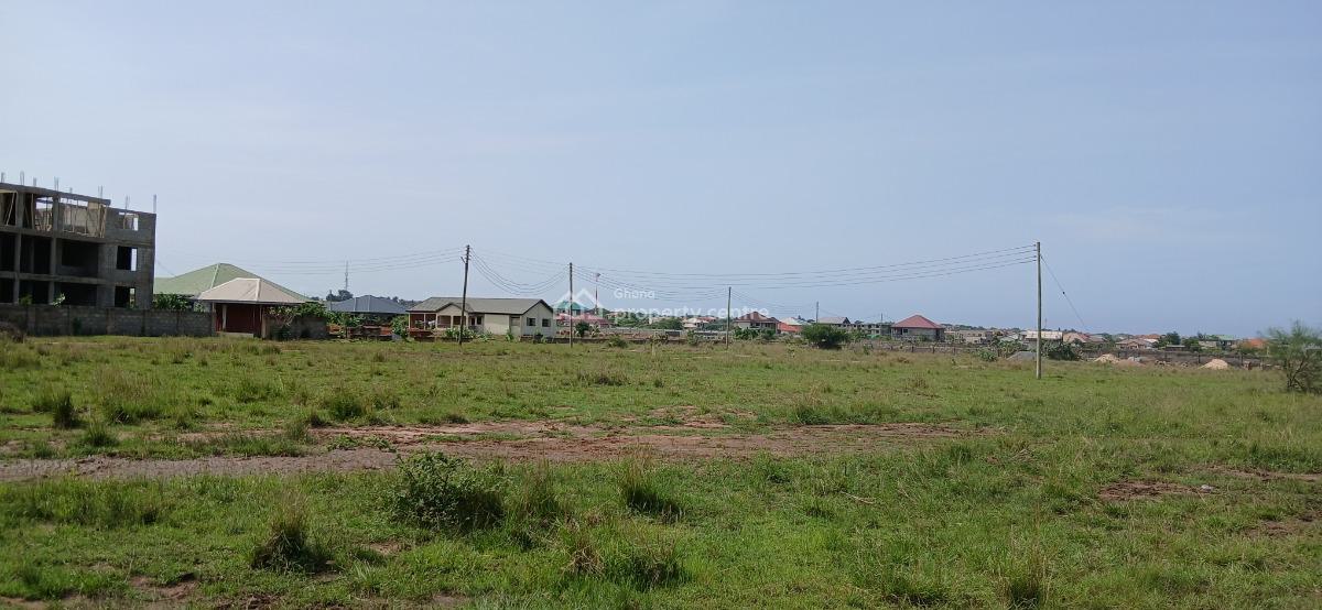 From Plot to Palace, Prampram Junction, Ningo Prampram District, Accra, Mixed-use Land for Sale