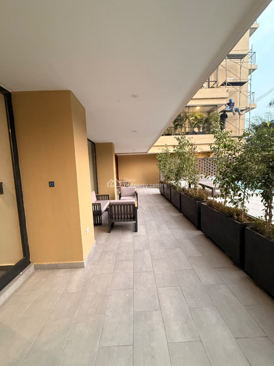 Luxury 2 Bedrooms Furnished Loft, 5th Circular Road, Cantonments, Accra, Apartment for Rent