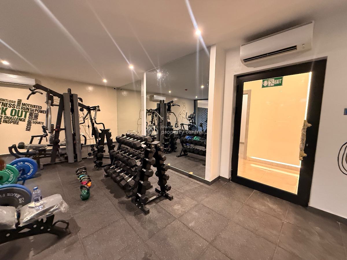 Luxury 2 Bedrooms Furnished Loft, 5th Circular Road, Cantonments, Accra, Apartment for Rent