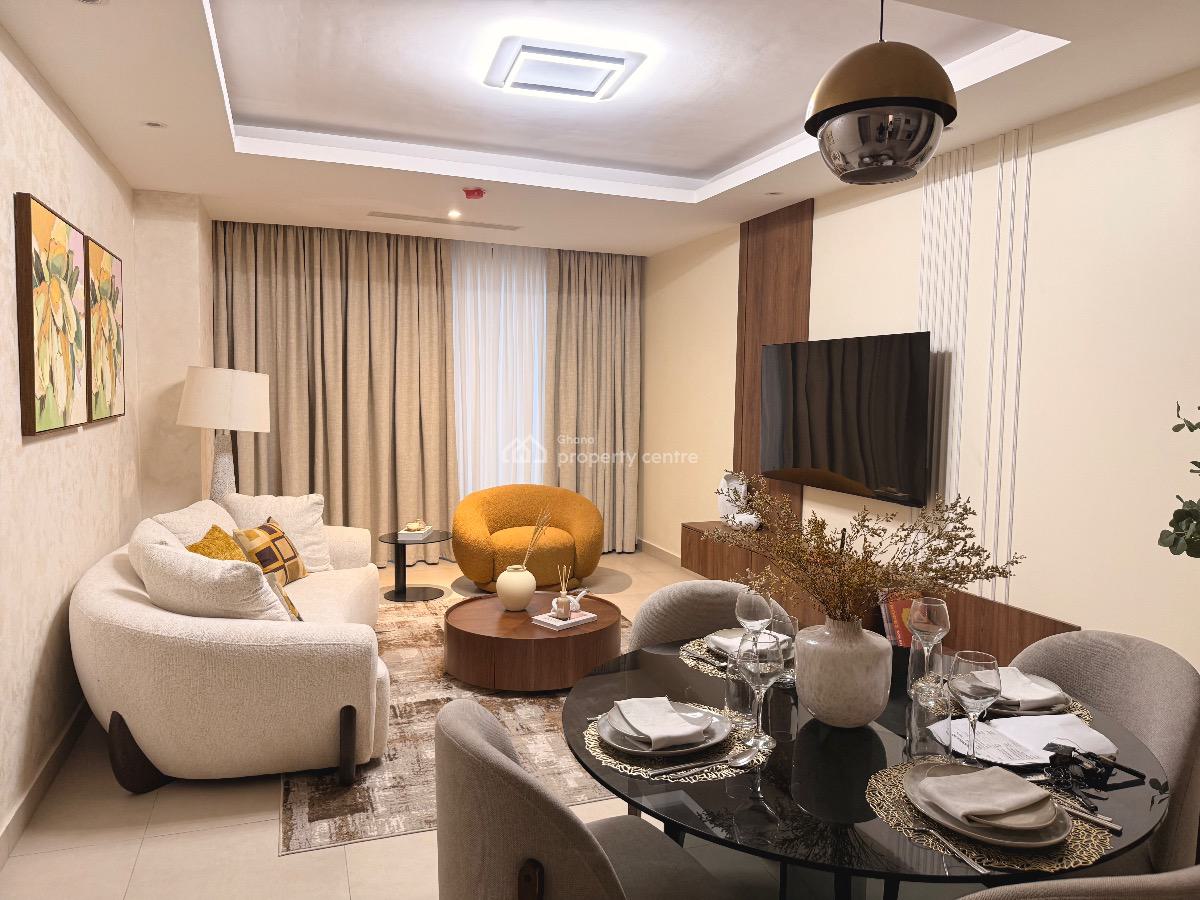 Luxury 2 Bedrooms Furnished Loft, 5th Circular Road, Cantonments, Accra, Apartment for Rent