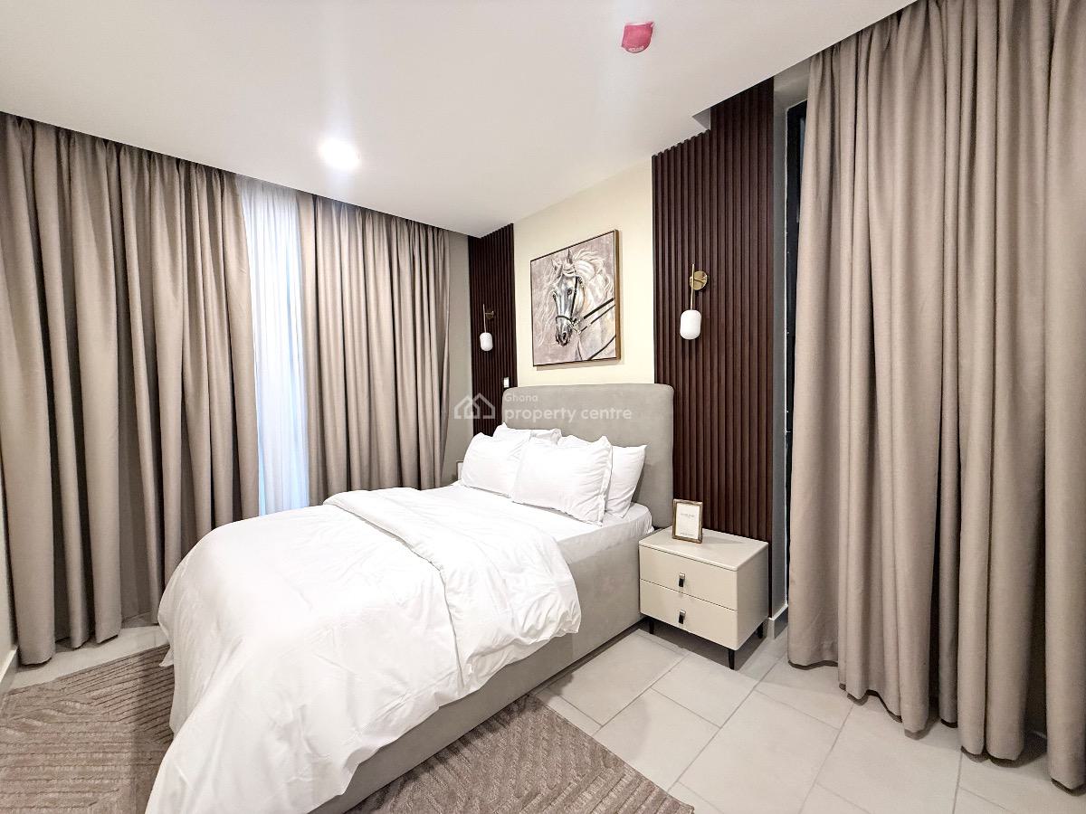 Luxury 2 Bedrooms Furnished Loft, 5th Circular Road, Cantonments, Accra, Apartment for Rent