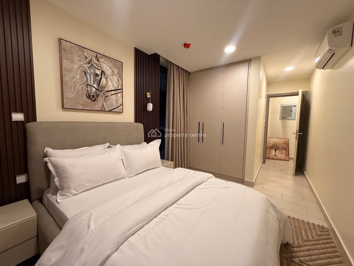 Luxury 2 Bedrooms Furnished Loft, 5th Circular Road, Cantonments, Accra, Apartment for Rent