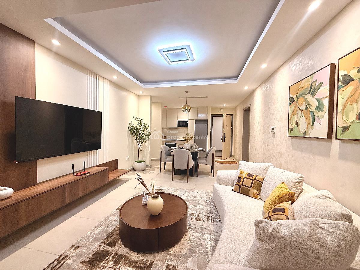 Luxury 2 Bedrooms Furnished Loft, 5th Circular Road, Cantonments, Accra, Apartment for Rent