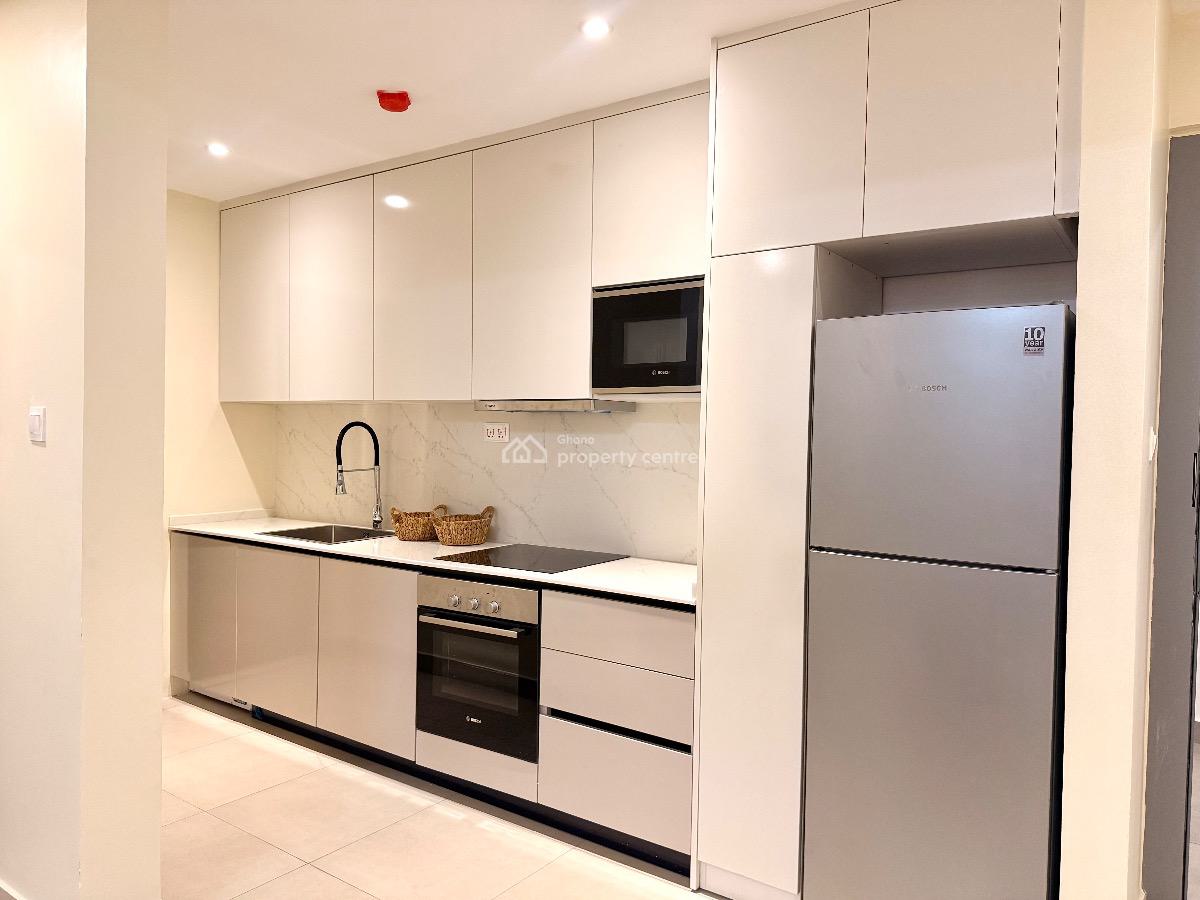 Luxury 2 Bedrooms Furnished Loft, 5th Circular Road, Cantonments, Accra, Apartment for Rent