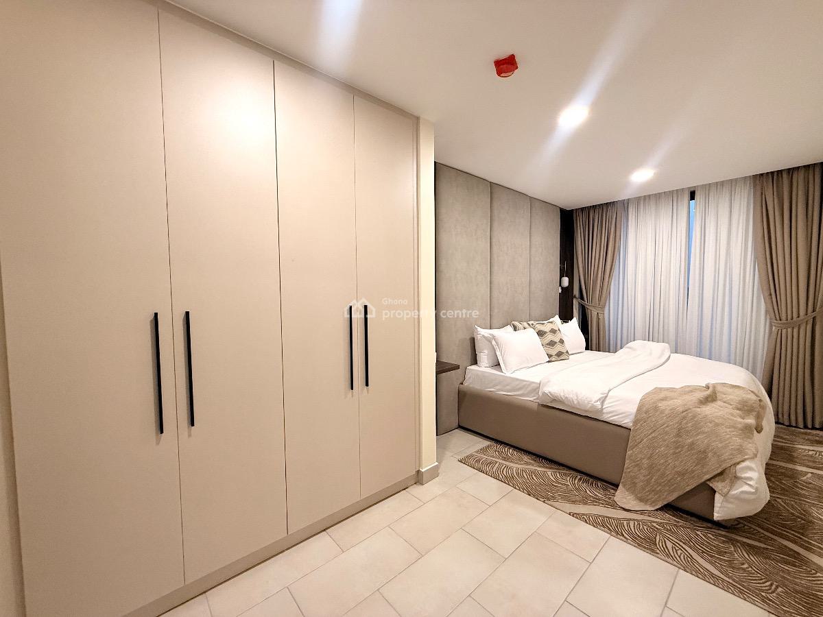 Luxury 2 Bedrooms Furnished Loft, 5th Circular Road, Cantonments, Accra, Apartment for Rent