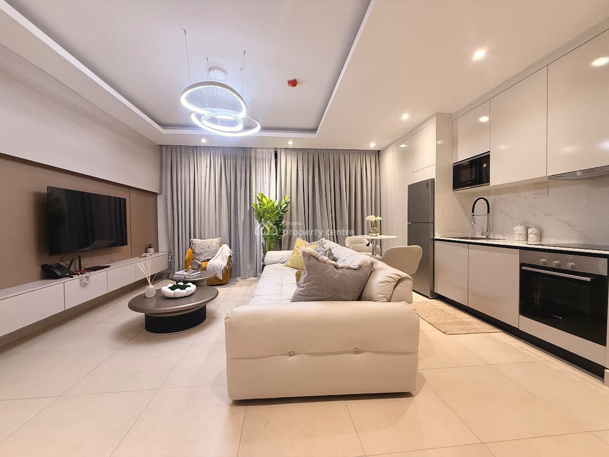 Stunning Furnished Apartment, Fourth Circular Road, Cantonments, Accra, Apartment for Rent