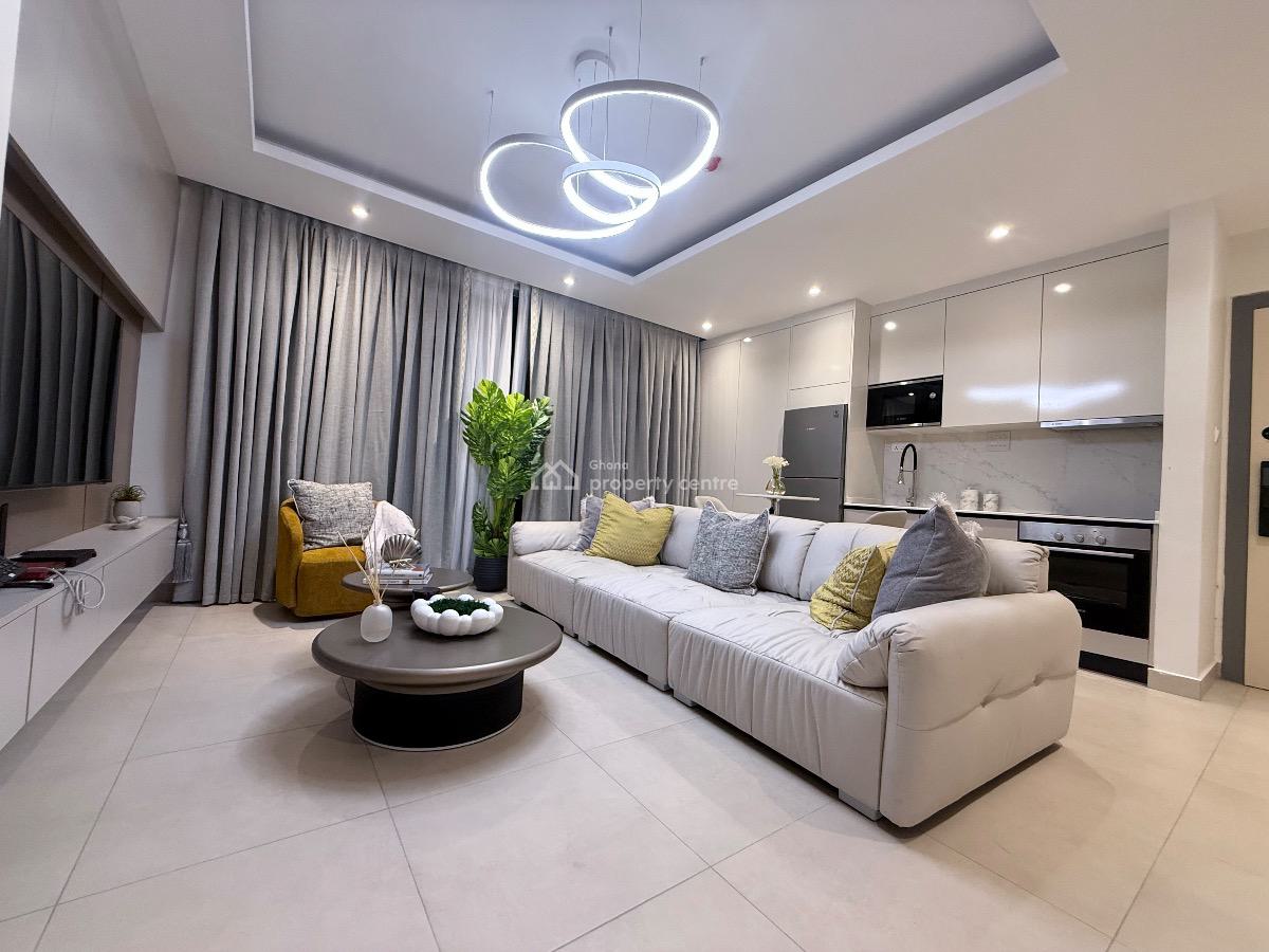 Stunning Furnished Apartment, Fourth Circular Road, Cantonments, Accra, Apartment for Rent