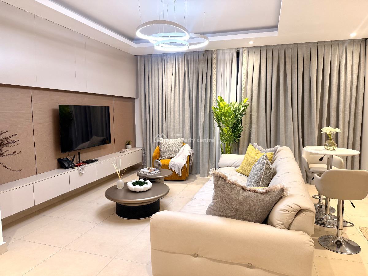 Stunning Furnished Apartment, Fourth Circular Road, Cantonments, Accra, Apartment for Rent