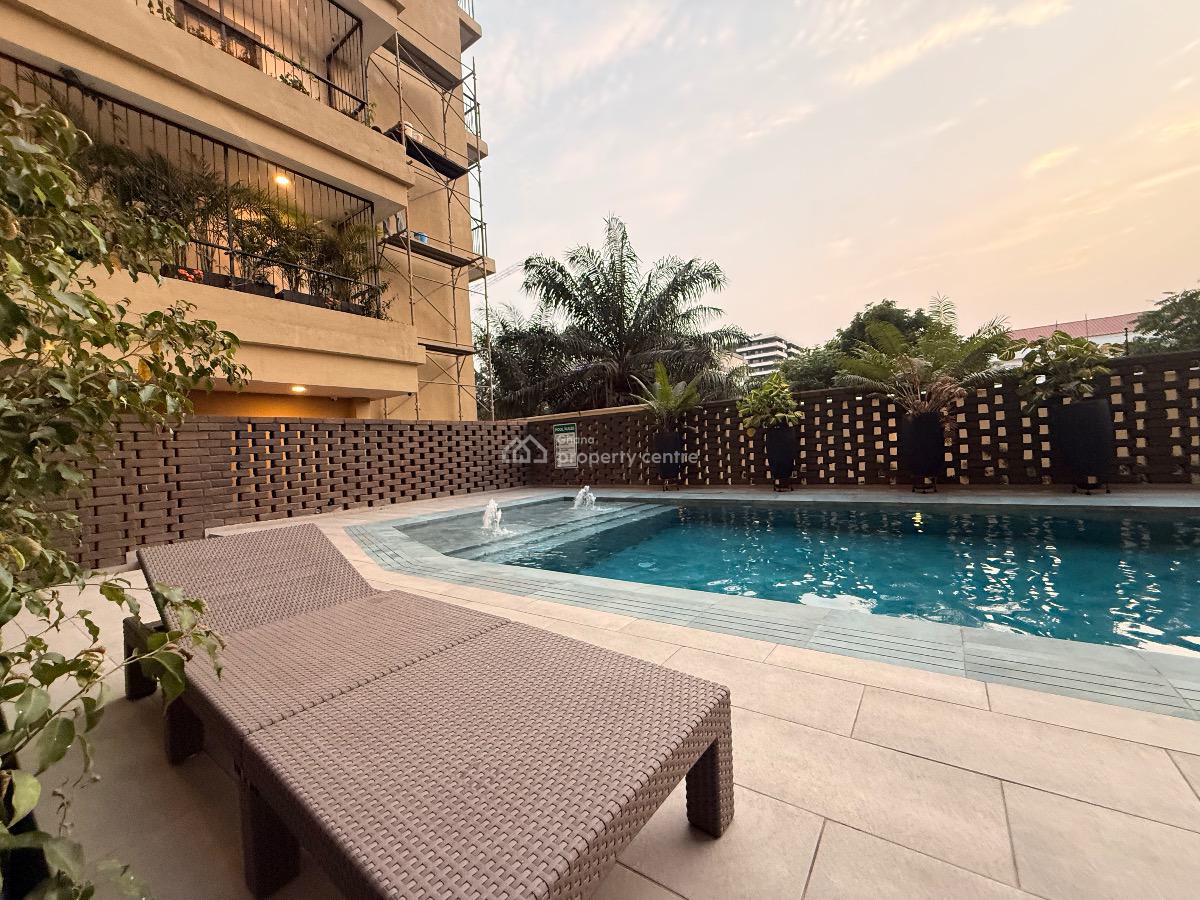 Stunning Furnished Apartment, Fourth Circular Road, Cantonments, Accra, Apartment for Rent