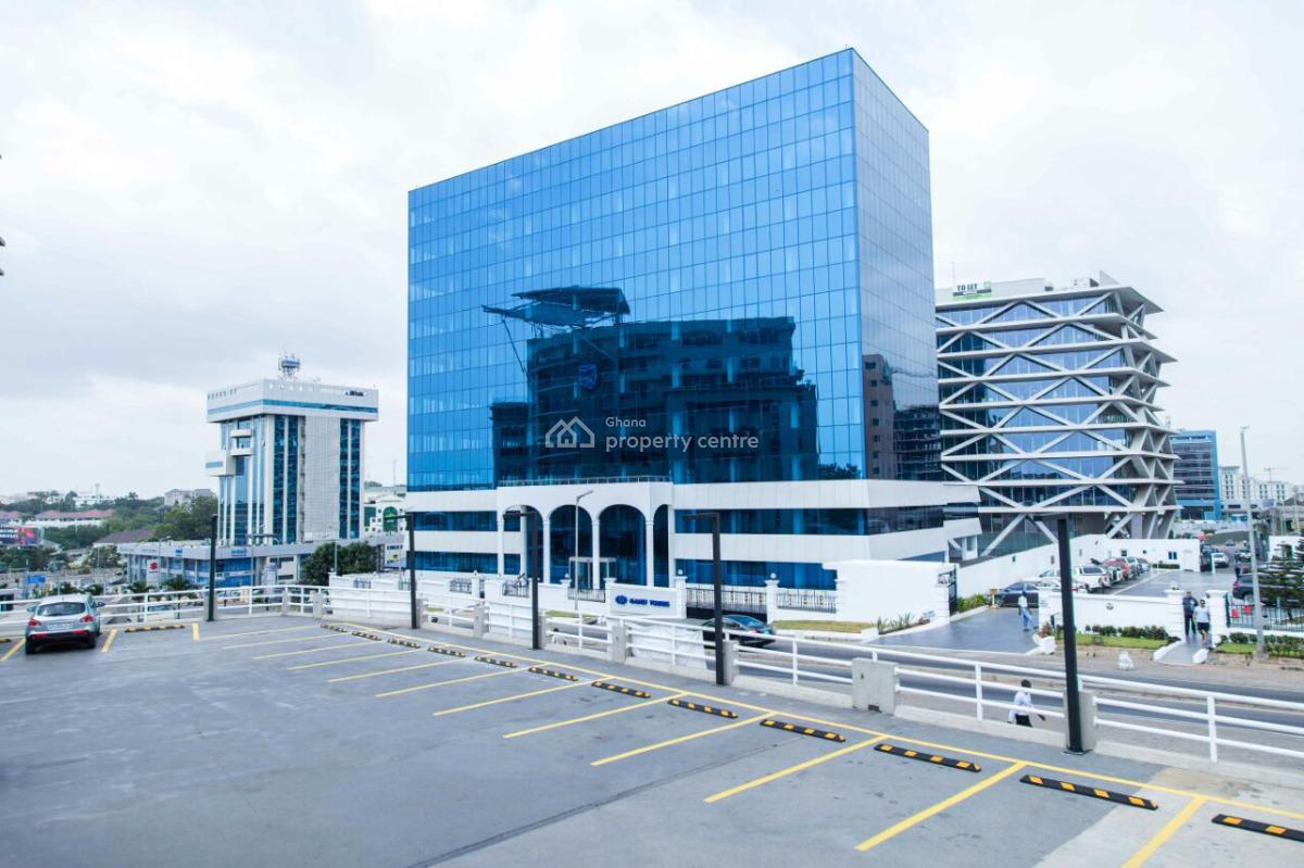 Luxury Office Space, Airport City, Accra Metropolitan, Accra, Office Space for Rent