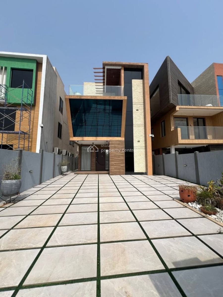 Semi Furnished 4 Bedrooms Houses, East Legon 69 Junction, Accra Metropolitan, Accra, Townhouse for Sale