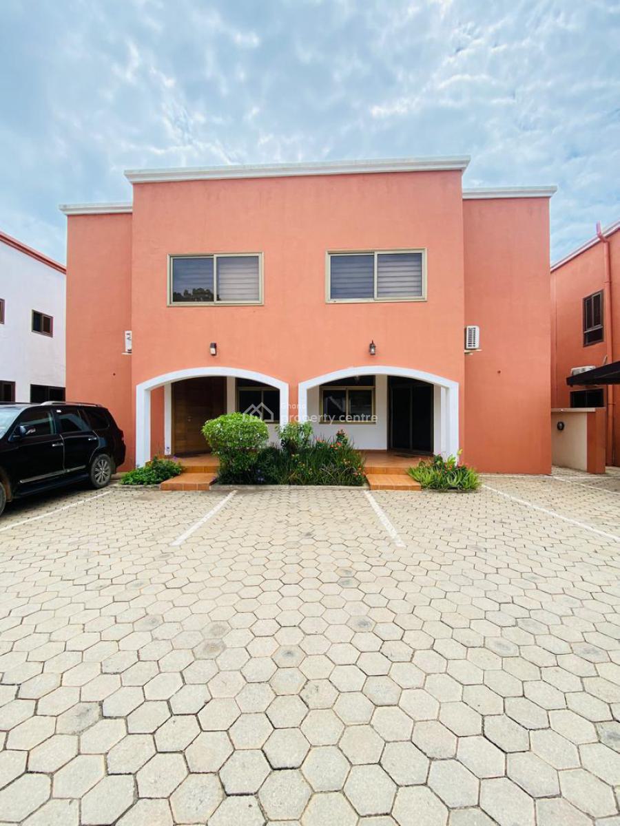 Semi Furnished 3 Bedrooms House, Cantonment, Accra Metropolitan, Accra, Townhouse for Sale