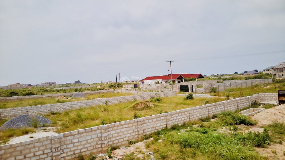 Lands in Well Planned Community, Alpha Mini Residence, Prampram, Ningo Prampram District, Accra, Residential Land for Sale