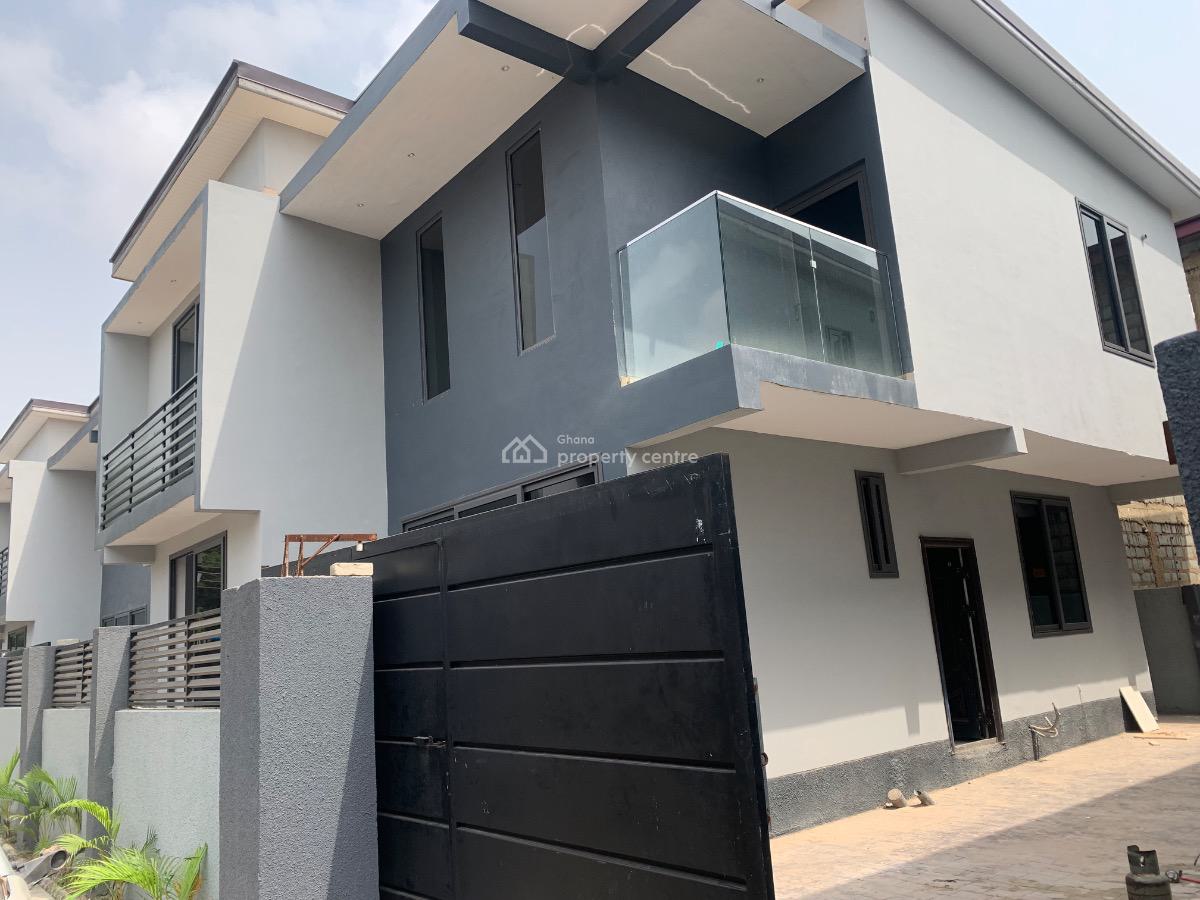 Unique 4bedroom House @ Haatso, Haatso, Ga East Municipal, Accra, Detached Duplex for Rent