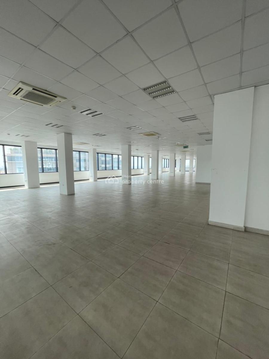 750sqm Office Space, Airport City, Airport Residential Area, Accra, Commercial Property for Rent