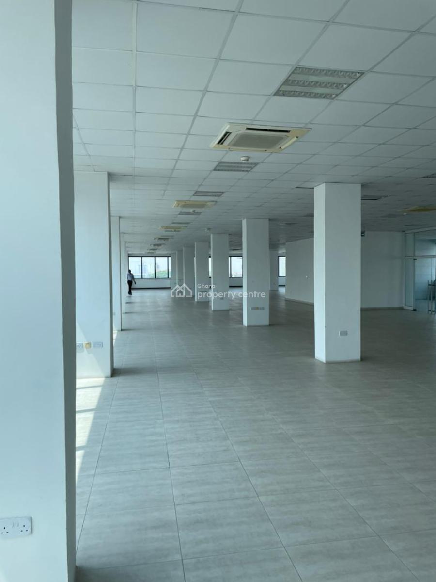 750sqm Office Space, Airport City, Airport Residential Area, Accra, Commercial Property for Rent
