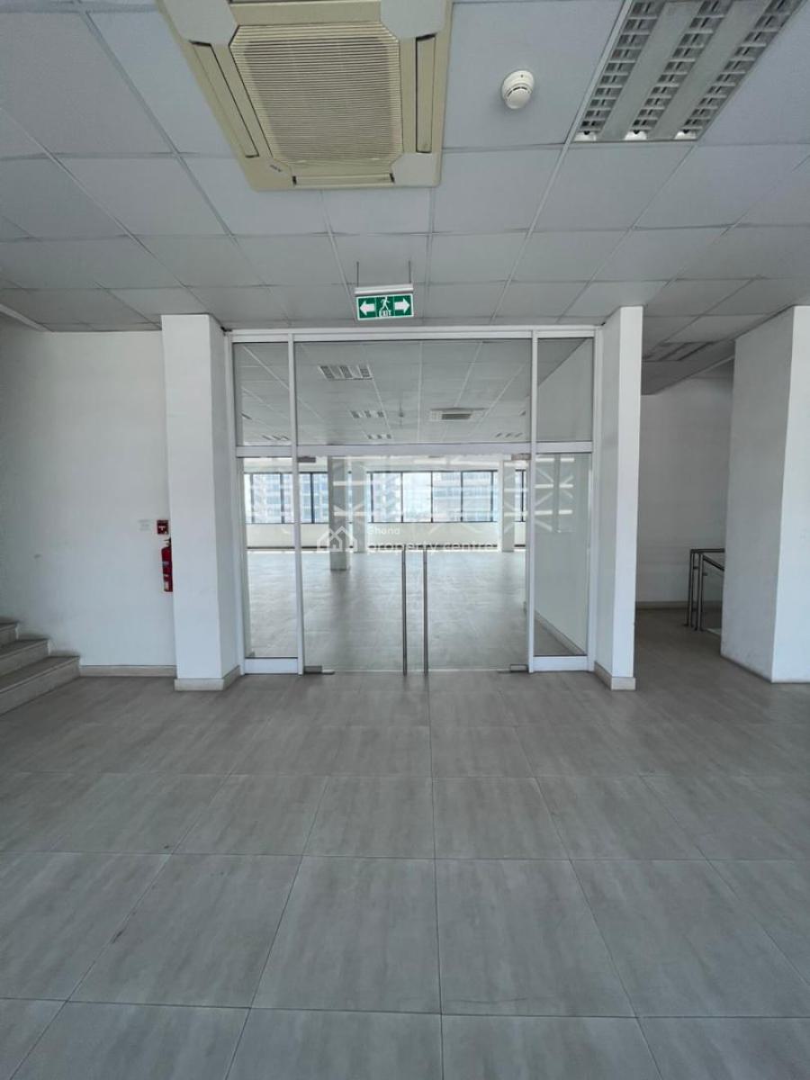 750sqm Office Space, Airport City, Airport Residential Area, Accra, Commercial Property for Rent