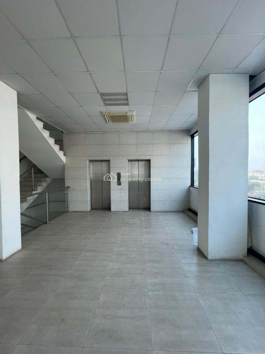 750sqm Office Space, Airport City, Airport Residential Area, Accra, Commercial Property for Rent