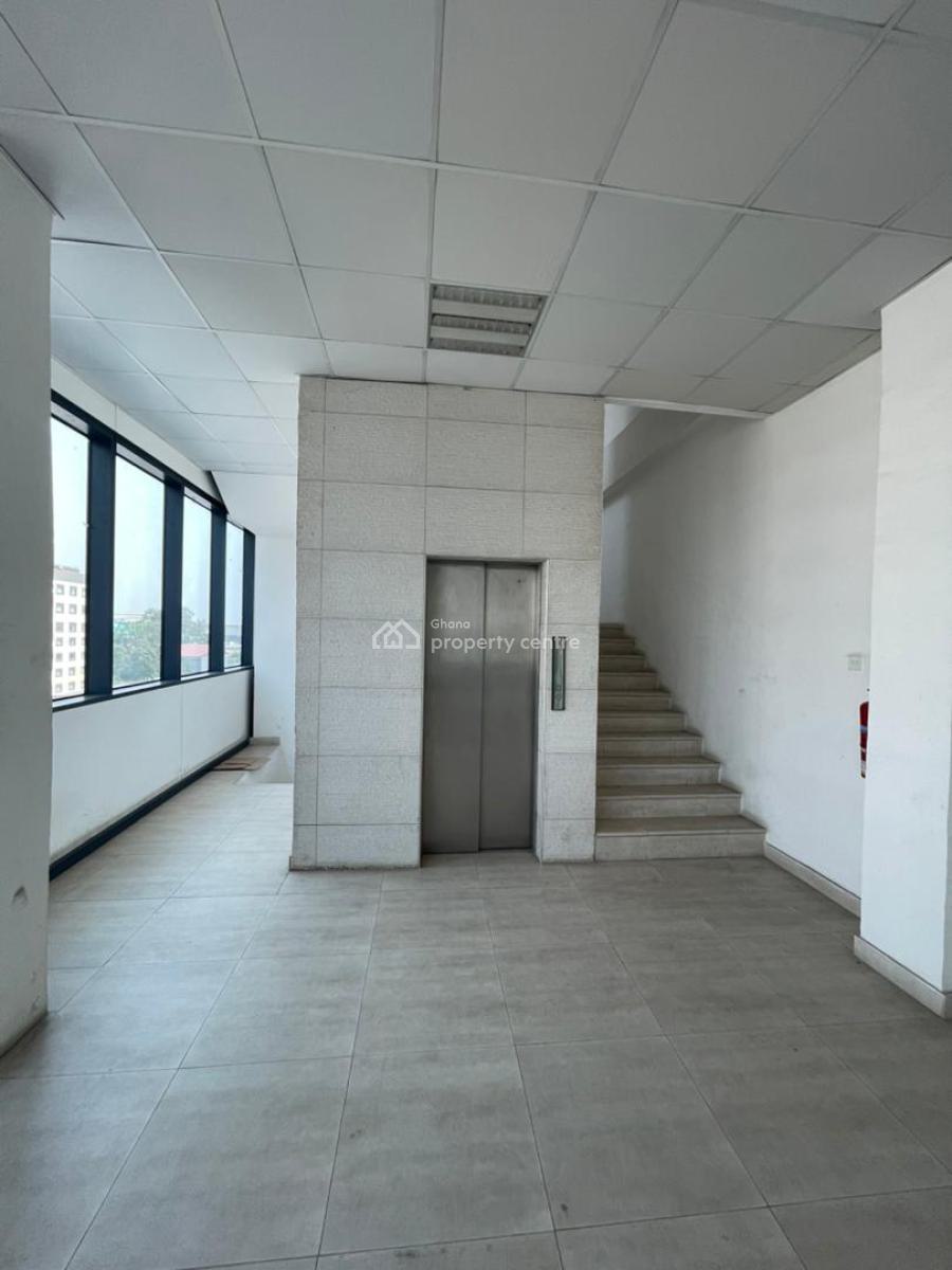 750sqm Office Space, Airport City, Airport Residential Area, Accra, Commercial Property for Rent