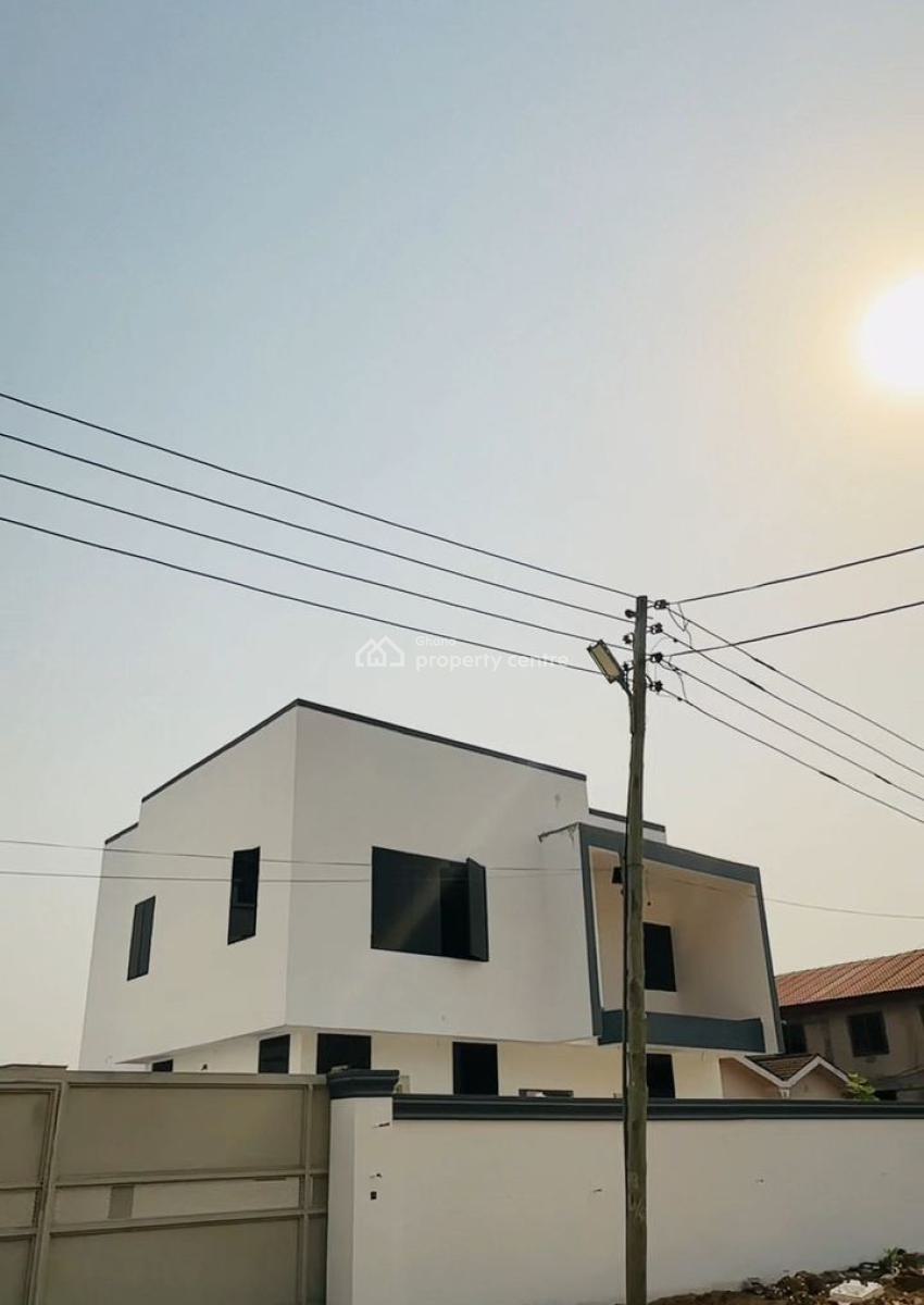 Newly Built 3 Bedroom Single Storey Building with Boys Quarters, Spintex, Baatsonaa, Spintex, Accra, Detached Duplex for Sale
