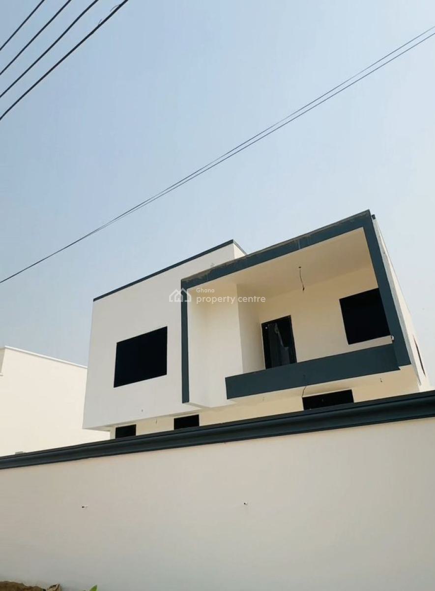 Newly Built 3 Bedroom Single Storey Building with Boys Quarters, Spintex, Baatsonaa, Spintex, Accra, Detached Duplex for Sale
