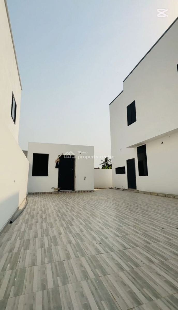 Newly Built 3 Bedroom Single Storey Building with Boys Quarters, Spintex, Baatsonaa, Spintex, Accra, Detached Duplex for Sale